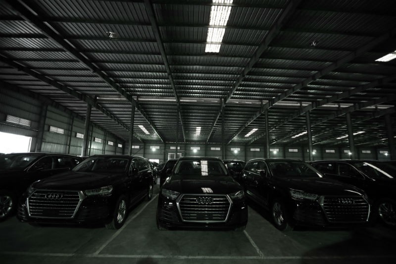 Ngắm dàn xe Audi mới tinh phục vụ APEC 2017 tại Đà Nẵng ảnh 4