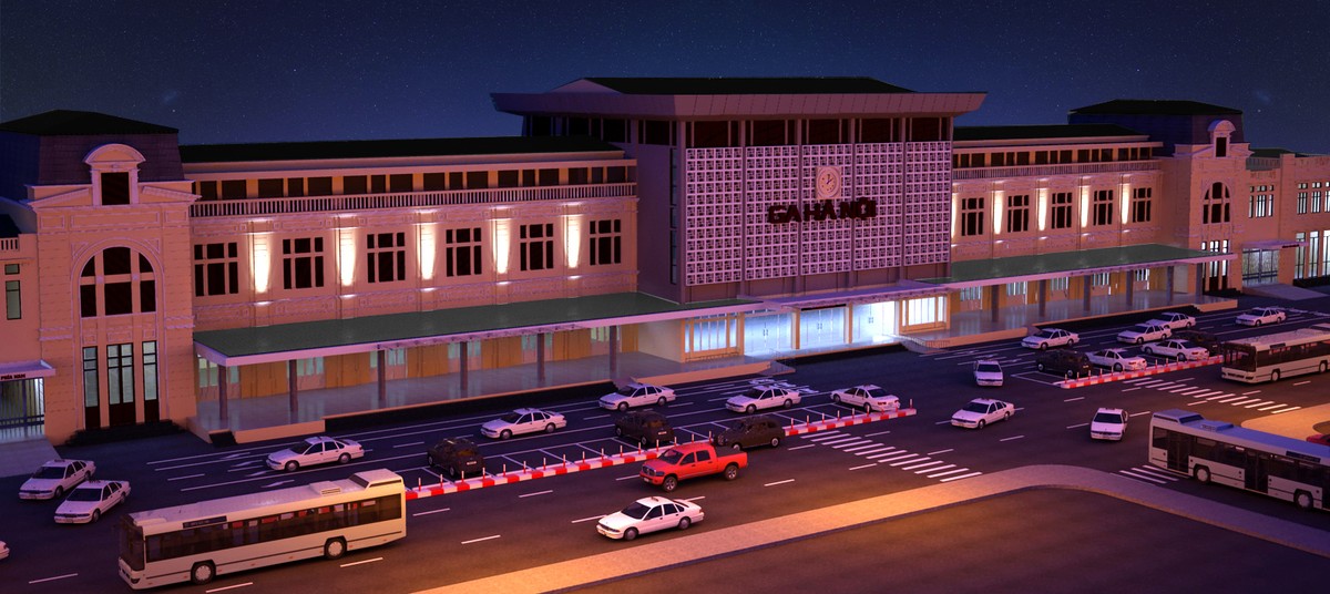 Quy hoạch ga Hà Nội, từ góc nhìn văn hóa ảnh 2 Quy hoạch ga Hà Nội, từ góc nhìn văn hóa ảnh 2