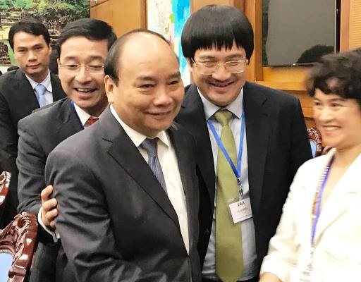 Thủ tướng Chính phủ: Doanh nhân đang mang trên vai trách nhiệm lớn lao ảnh 1 Thủ tướng Chính phủ: Doanh nhân đang mang trên vai trách nhiệm lớn lao ảnh 1