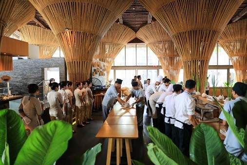  Các đệ nhất phu nhân APEC được tiếp đãi như thế nào tại Naman Retreat? ảnh 2