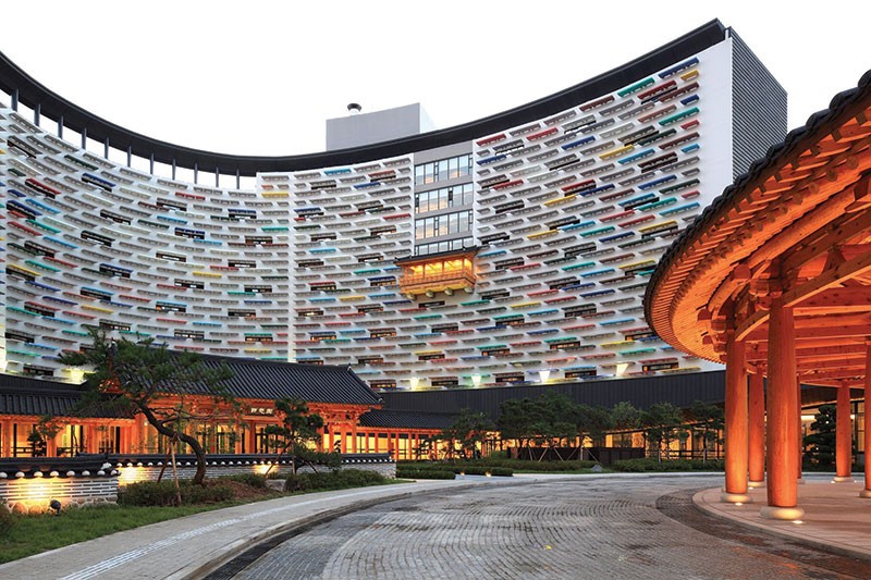 Resort Baeksangwon: Nghệ thuật sắp xếp bậc thầy ảnh 1 Resort Baeksangwon: Nghệ thuật sắp xếp bậc thầy ảnh 1