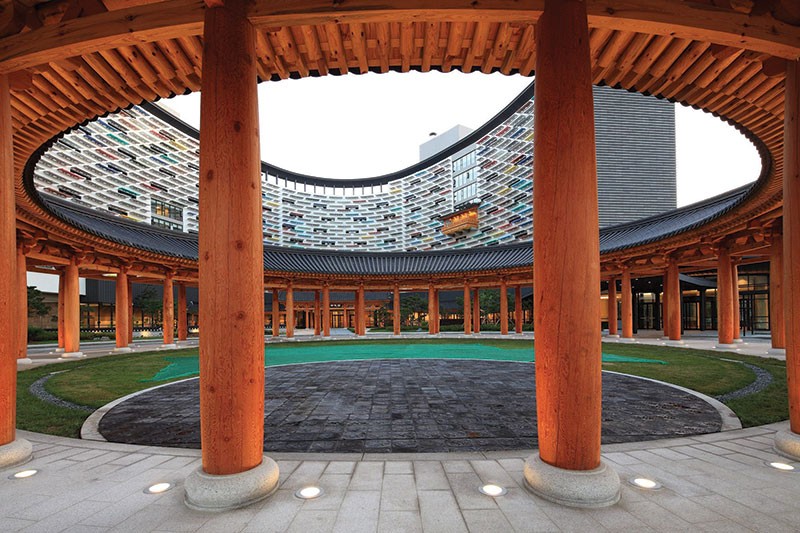Resort Baeksangwon: Nghệ thuật sắp xếp bậc thầy ảnh 2 Resort Baeksangwon: Nghệ thuật sắp xếp bậc thầy ảnh 2