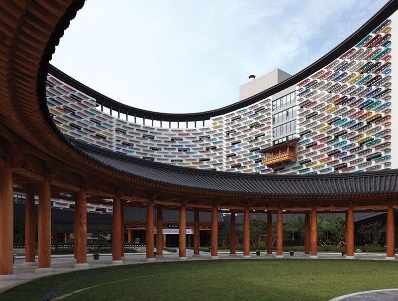 Resort Baeksangwon: Nghệ thuật sắp xếp bậc thầy ảnh 3 Resort Baeksangwon: Nghệ thuật sắp xếp bậc thầy ảnh 3