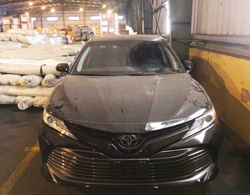 Toyota Camry thế hệ mới đầu tiên về Việt Nam giá gần 2,5 tỷ ảnh 1 Toyota Camry thế hệ mới đầu tiên về Việt Nam giá gần 2,5 tỷ ảnh 1