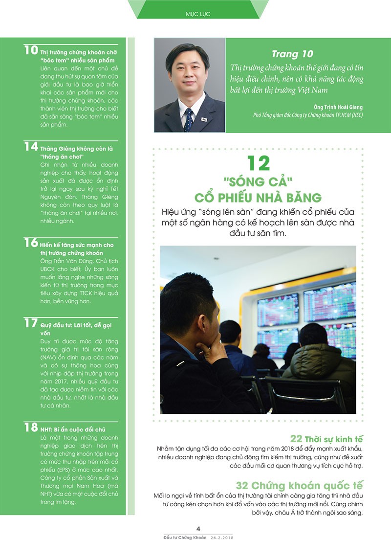 Đầu tư Chứng khoán số 25/2018 ảnh 1