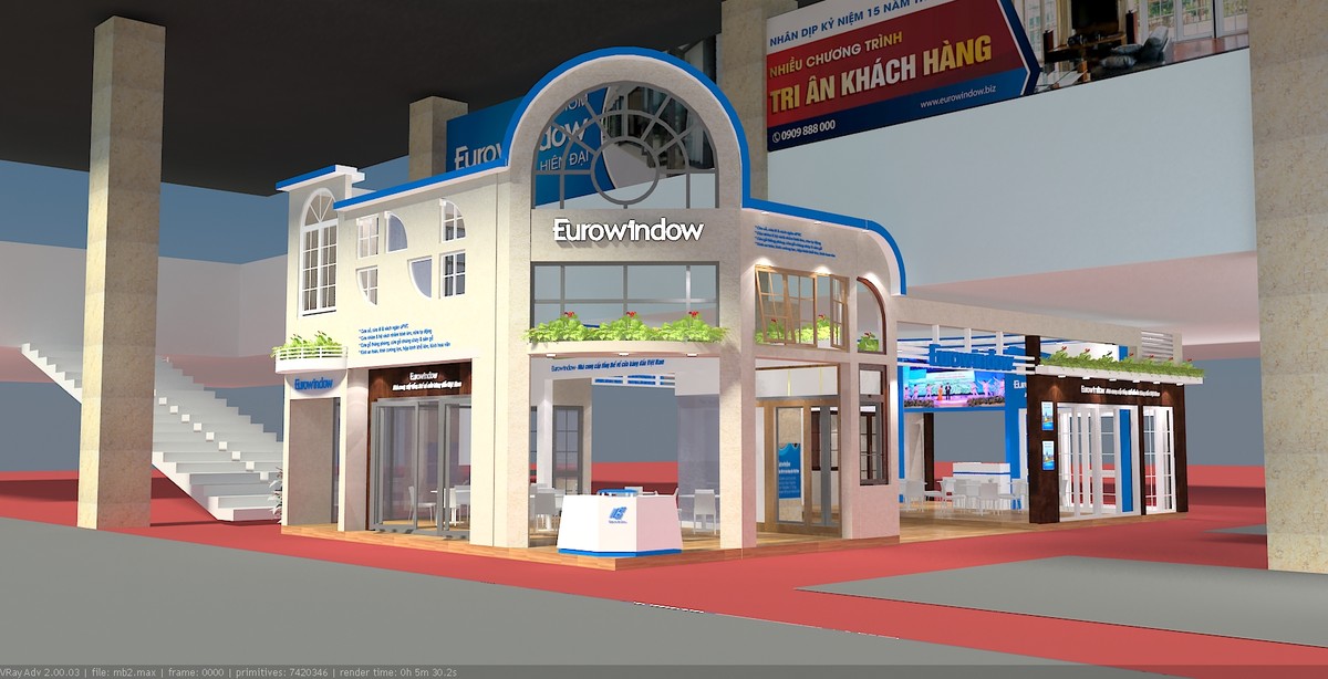 Eurowindow “tung” nhiều sản phẩm mới và khuyến mãi hấp dẫn tại Vietbuild Hà Nội 2018 ảnh 1 Eurowindow “tung” nhiều sản phẩm mới và khuyến mãi hấp dẫn tại Vietbuild Hà Nội 2018 ảnh 1
