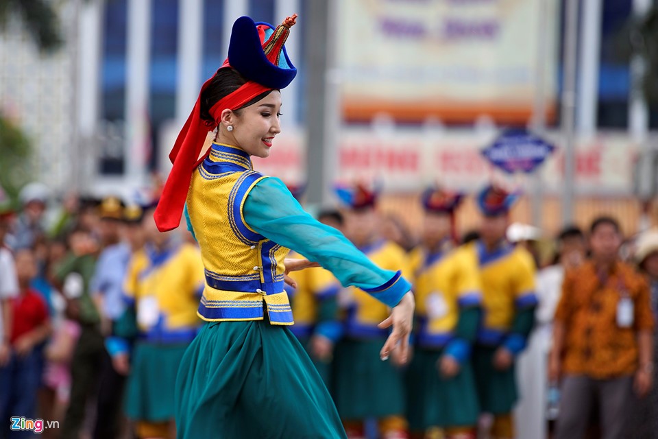 Lễ hội đường phố đặc sắc tại Festival Huế ảnh 7