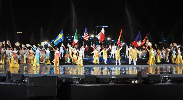 Lễ hội pháo hoa Quốc tế Đà Nẵng 2018 đã sẵn sàng “bung lụa” ảnh 1