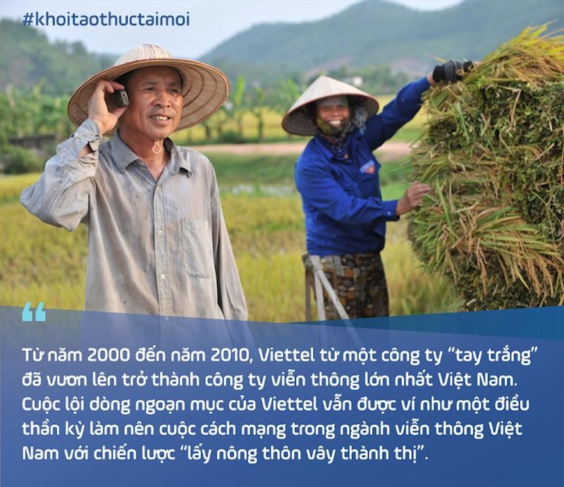 Viettel: Từ đơn vị xây lắp đến tập đoàn trụ cột quốc gia ảnh 1 Viettel: Từ đơn vị xây lắp đến tập đoàn trụ cột quốc gia ảnh 1