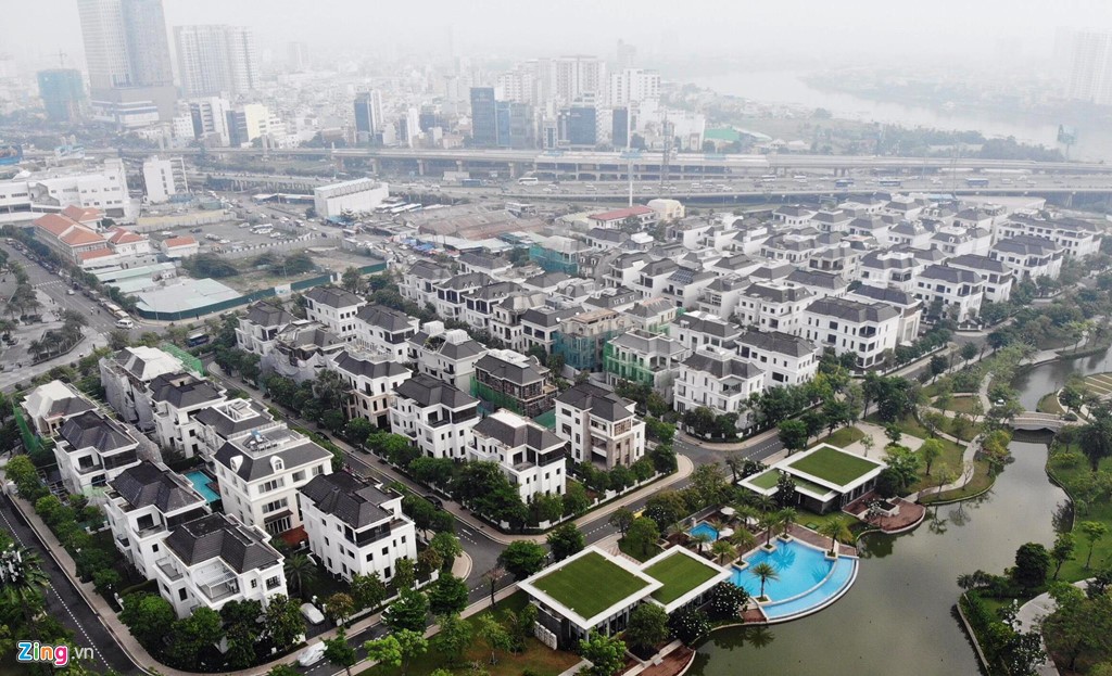 'Rừng bê tông' tại khu đô thị xa hoa trên đường Nguyễn Hữu Cảnh ảnh 9 'Rừng bê tông' tại khu đô thị xa hoa trên đường Nguyễn Hữu Cảnh ảnh 9