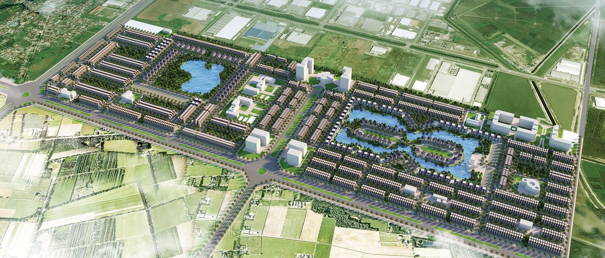 New City Phố Nối đang gây sốt ảnh 1 New City Phố Nối đang gây sốt ảnh 1