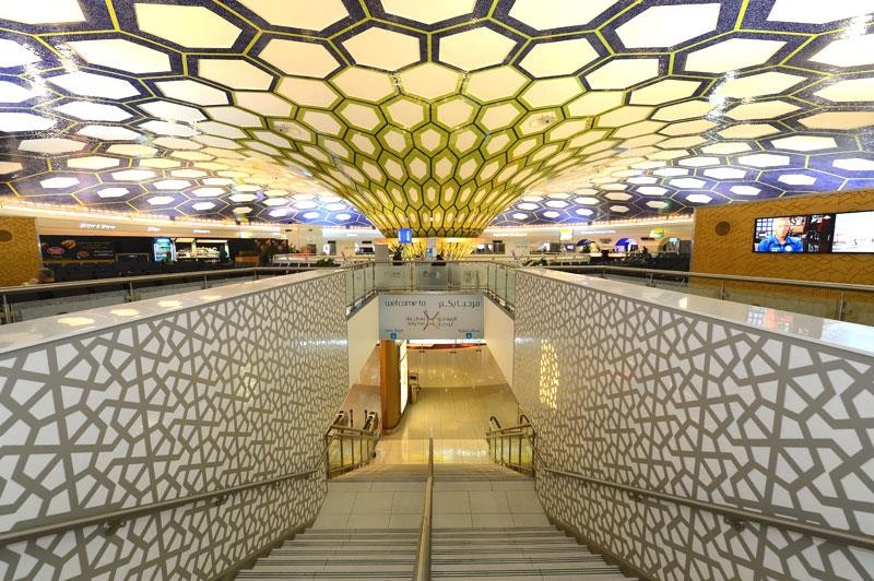 Sảnh chờ sang chảnh tại các sân bay hàng đầu thế giới ảnh 12