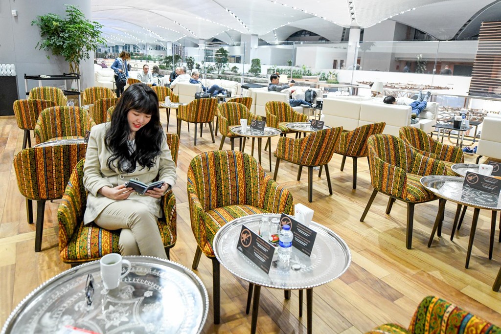 Sảnh chờ sang chảnh tại các sân bay hàng đầu thế giới ảnh 16