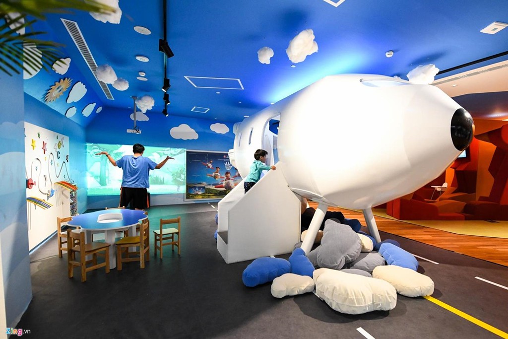 Sảnh chờ sang chảnh tại các sân bay hàng đầu thế giới ảnh 18