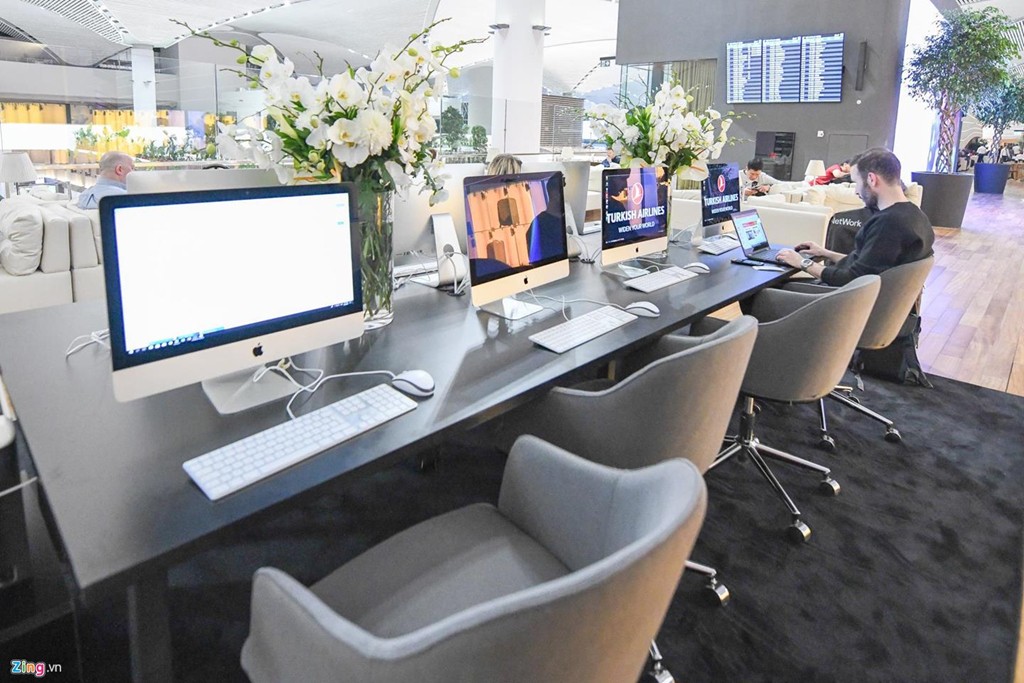 Sảnh chờ sang chảnh tại các sân bay hàng đầu thế giới ảnh 19