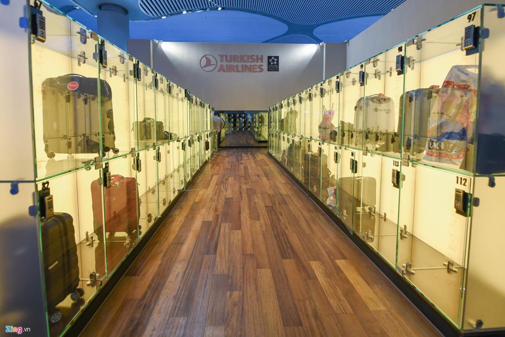 Sảnh chờ sang chảnh tại các sân bay hàng đầu thế giới ảnh 23