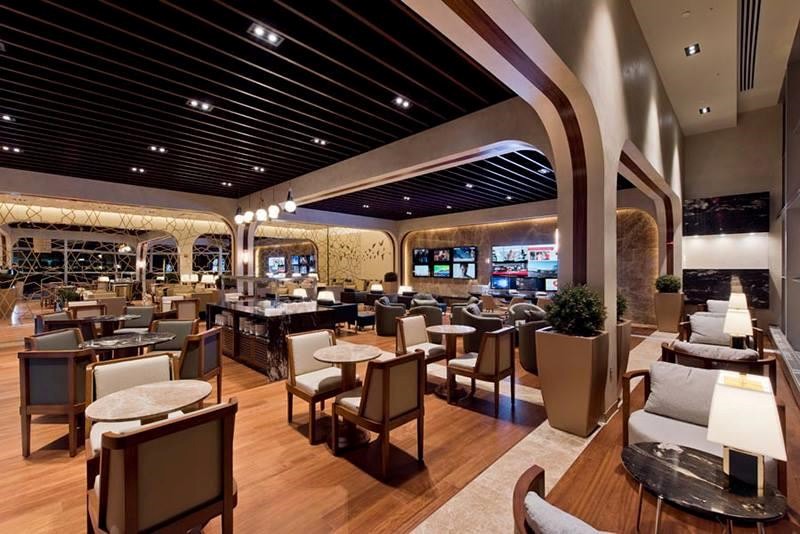 Sảnh chờ sang chảnh tại các sân bay hàng đầu thế giới ảnh 24