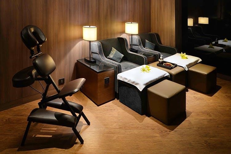 Sảnh chờ sang chảnh tại các sân bay hàng đầu thế giới ảnh 28