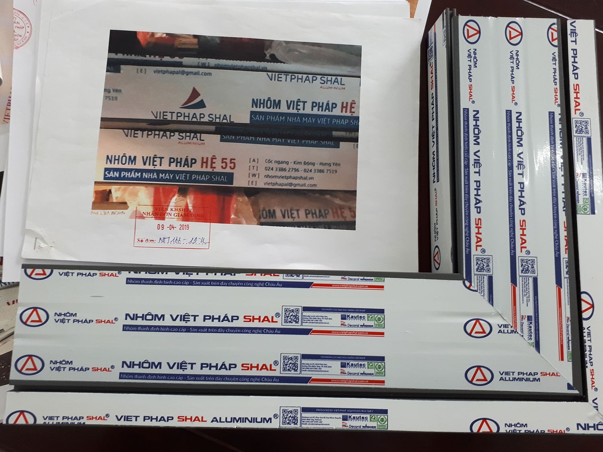 “Nhôm Việt Pháp” và câu chuyện bảo vệ thương hiệu ảnh 1 “Nhôm Việt Pháp” và câu chuyện bảo vệ thương hiệu ảnh 1