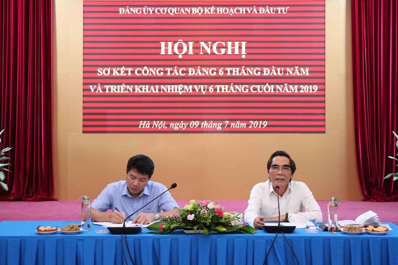 Bộ Kế hoạch và Đầu tư: Phát huy vai trò cơ quan tham mưu, thực hiện tốt các nhiệm vụ chính trị ảnh 1 Bộ Kế hoạch và Đầu tư: Phát huy vai trò cơ quan tham mưu, thực hiện tốt các nhiệm vụ chính trị ảnh 1