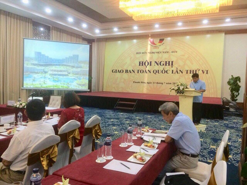 Hội Hữu nghị Việt Nam - Đức tổ chức Hội nghị giao ban toàn quốc năm 2019 ảnh 1 Hội Hữu nghị Việt Nam - Đức tổ chức Hội nghị giao ban toàn quốc năm 2019 ảnh 1