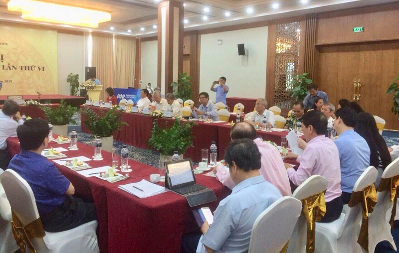 Hội Hữu nghị Việt Nam - Đức tổ chức Hội nghị giao ban toàn quốc năm 2019 ảnh 2 Hội Hữu nghị Việt Nam - Đức tổ chức Hội nghị giao ban toàn quốc năm 2019 ảnh 2