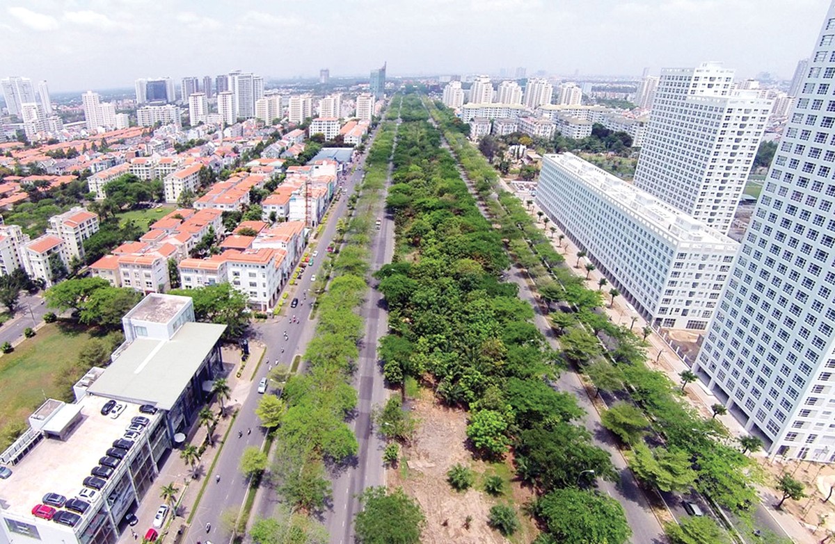 Cơ hội để bất động sản khu Nam TP.HCM lấy lại “ngôi vương” ảnh 1 Cơ hội để bất động sản khu Nam TP.HCM lấy lại “ngôi vương” ảnh 1