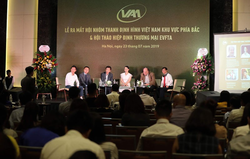 Doanh nghiệp ngành nhôm cần củng cố nội lực để tận dụng cơ hội từ EVFTA ảnh 1 Doanh nghiệp ngành nhôm cần củng cố nội lực để tận dụng cơ hội từ EVFTA ảnh 1