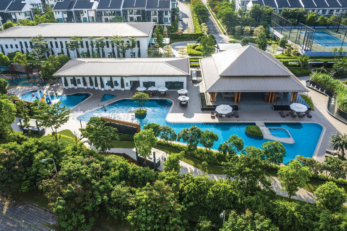 Việt Nam chưa có khu đô thị xanh ảnh 3 Việt Nam chưa có khu đô thị xanh ảnh 3
