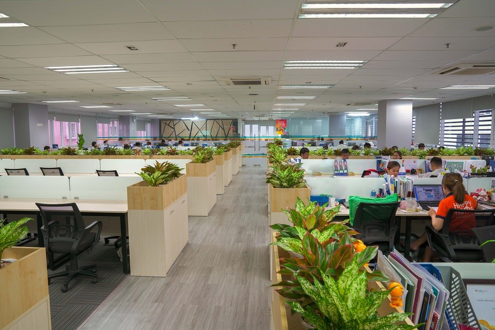 Khám phá không gian làm việc lý tưởng dành cho sàn liên kết của CenHomes ảnh 1