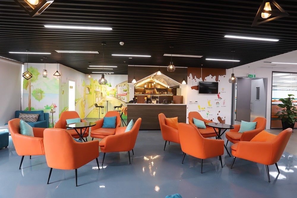 Khám phá không gian làm việc lý tưởng dành cho sàn liên kết của CenHomes ảnh 5