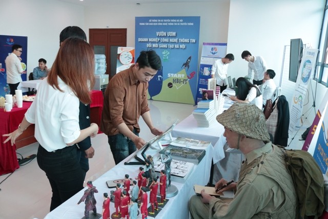 Vườn ươm công nghệ thông tin Hà Nội công nhận tốt nghiệp 24 dự án khởi nghiệp ảnh 1 Vườn ươm công nghệ thông tin Hà Nội công nhận tốt nghiệp 24 dự án khởi nghiệp ảnh 1