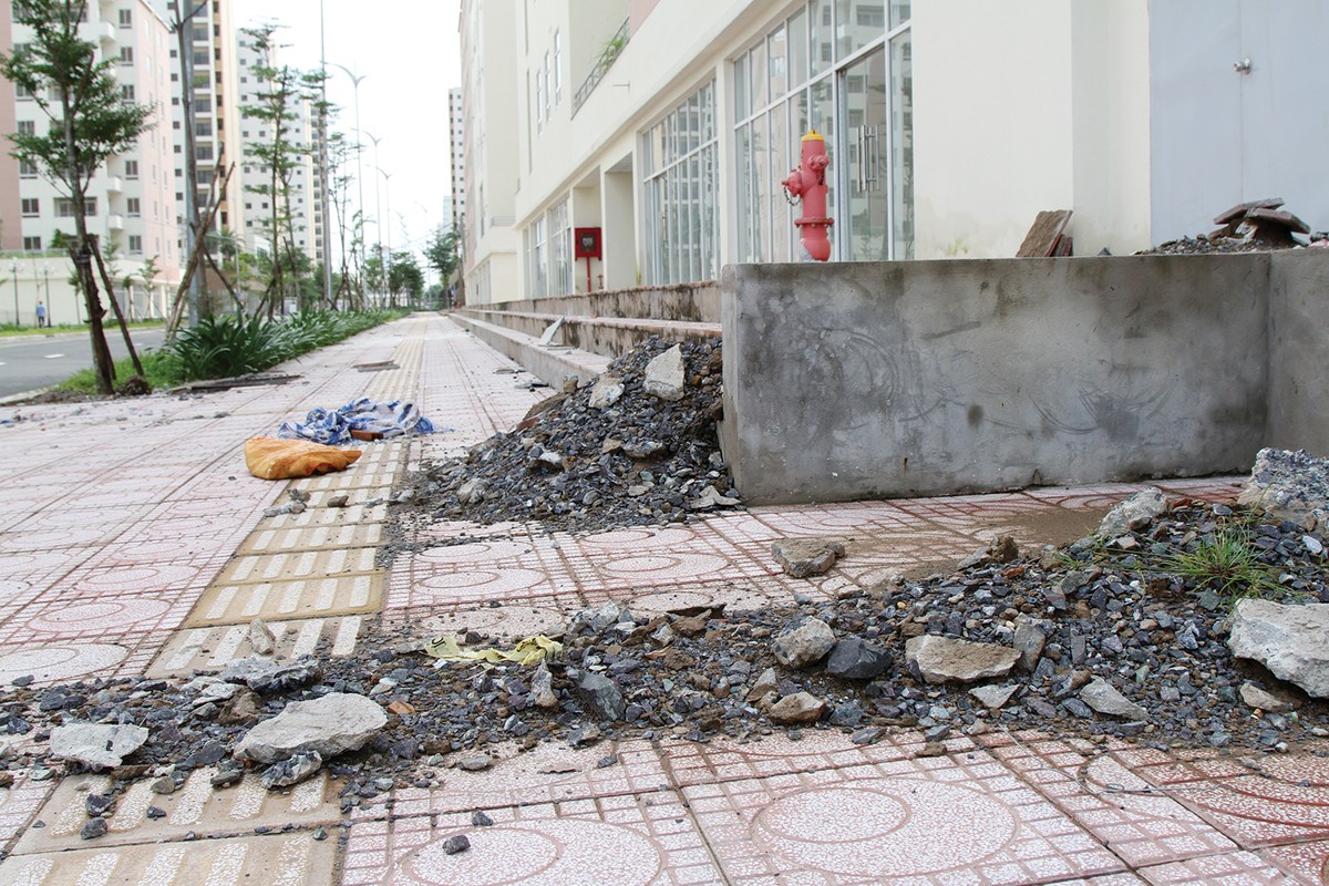 Hàng ngàn căn tái định cư ở TP.HCM bán nhiều lần... vẫn ế ảnh 2 Hàng ngàn căn tái định cư ở TP.HCM bán nhiều lần... vẫn ế ảnh 2