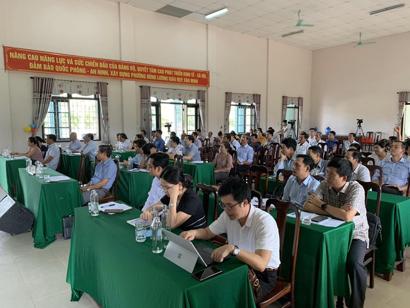 Bộ trưởng Bộ Kế hoạch và Đầu tư tiếp xúc cử tri tỉnh Quảng Trị ảnh 1 Bộ trưởng Bộ Kế hoạch và Đầu tư tiếp xúc cử tri tỉnh Quảng Trị ảnh 1