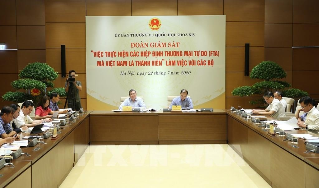Thực thi FTA và tâm tư của nhà đàm phán lão luyện ảnh 1 Thực thi FTA và tâm tư của nhà đàm phán lão luyện ảnh 1