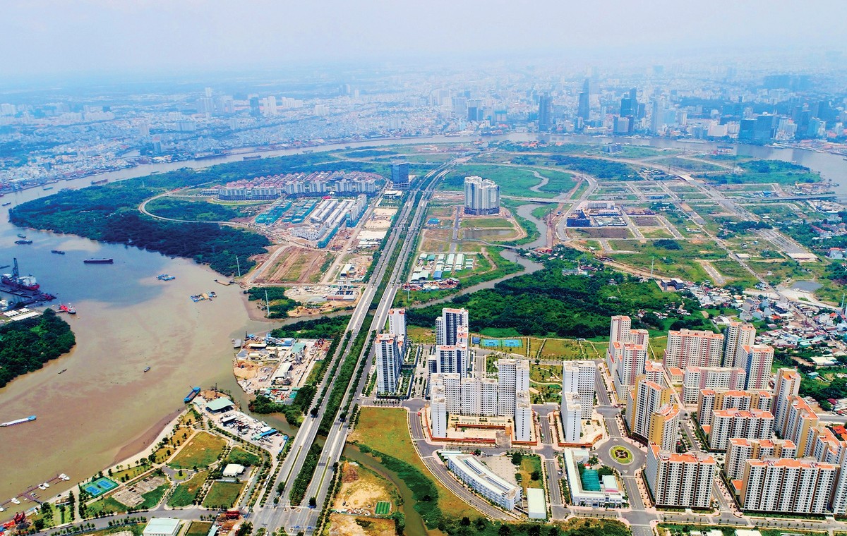 Lận đận siêu dự án Eco Smart City Thủ Thiêm ảnh 1 Lận đận siêu dự án Eco Smart City Thủ Thiêm ảnh 1