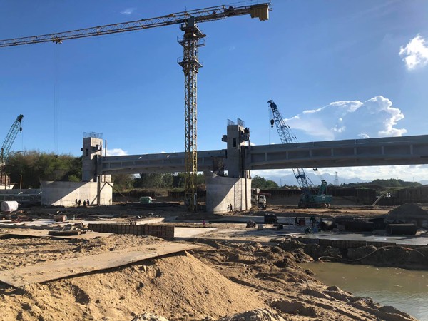 Thi công đập dâng tại Quảng Ngãi: Một số sai sót chưa được khắc phục ảnh 1 Thi công đập dâng tại Quảng Ngãi: Một số sai sót chưa được khắc phục ảnh 1