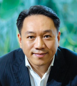 Ông Andy Han Suk Jung, Tổng giám đốc Sơn Kim Land