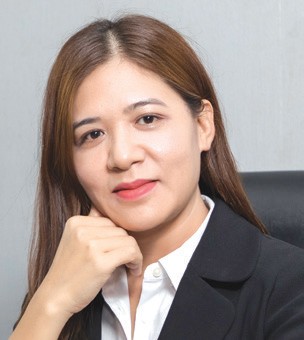 Bà Hoàng Thị Thu Lài, Phó tổng giám đốc La Luna Holdings