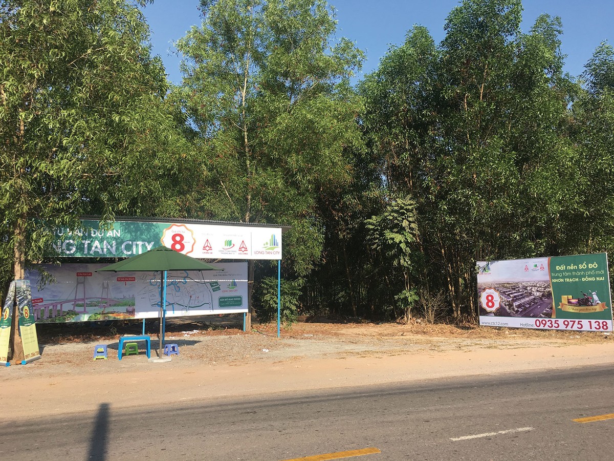 Các điểm môi giới “vườn không, nhà trống”