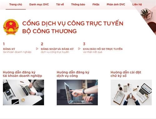 Cục Xuất nhập khẩu triển khai áp dụng dịch vụ công trực tuyến cấp độ 3 đối với một số thủ tục hành chính từ 1/10/2020. Cục Xuất nhập khẩu triển khai áp dụng dịch vụ công trực tuyến cấp độ 3 đối với một số thủ tục hành chính từ 1/10/2020.
