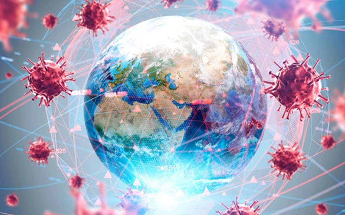 Covid-19 kéo tăng trưởng chạm đáy, nặng nề hơn cả thời kì khủng hoảng kinh tế cách đây hơn một thập kỷ. (Ảnh minh họa: KT)