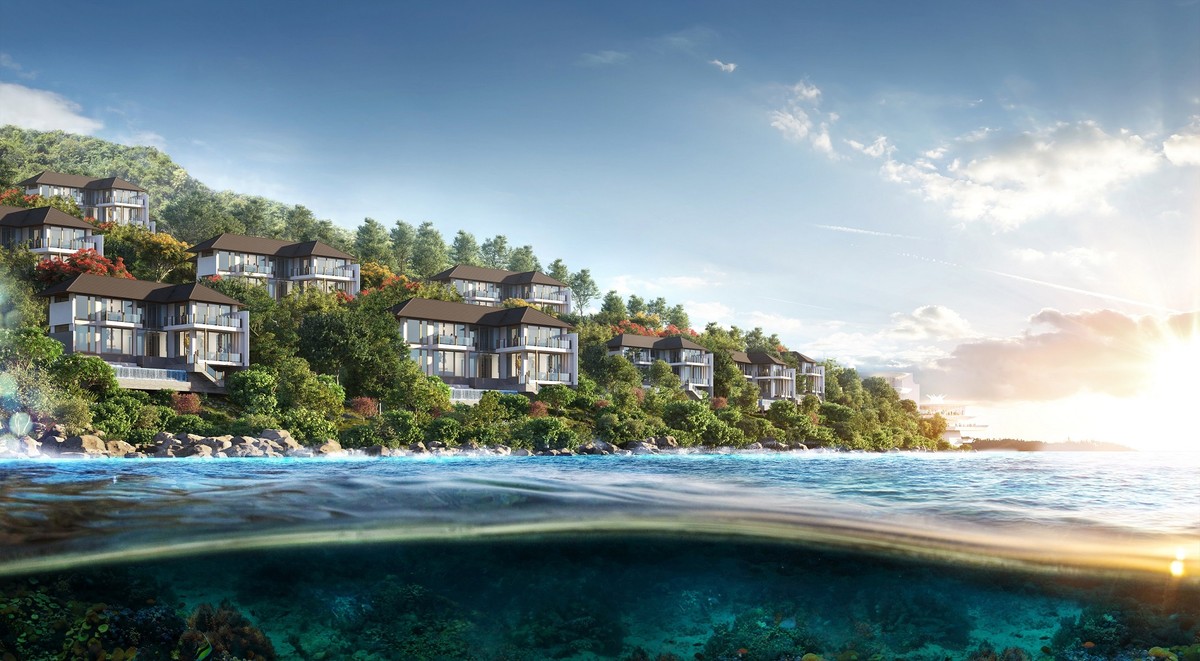 Khu biệt thự độc bản Sun Premier Village The Eden Bay là sản phẩm đẳng cấp của Sun Group tại Mũi Ông Đội, Nam đảo. Khu biệt thự độc bản Sun Premier Village The Eden Bay là sản phẩm đẳng cấp của Sun Group tại Mũi Ông Đội, Nam đảo.