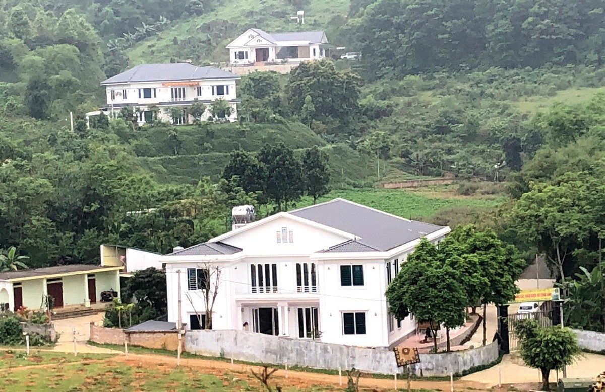 Một dự án đăng ký đầu tư làm nông nghiệp công nghệ cao tại thôn Đồng Cao, xã Tiến Xuân, huyện Thạch Thất (Hà Nội) nhưng bên trong là các khu lưu trú quy mô lớn Một dự án đăng ký đầu tư làm nông nghiệp công nghệ cao tại thôn Đồng Cao, xã Tiến Xuân, huyện Thạch Thất (Hà Nội) nhưng bên trong là các khu lưu trú quy mô lớn