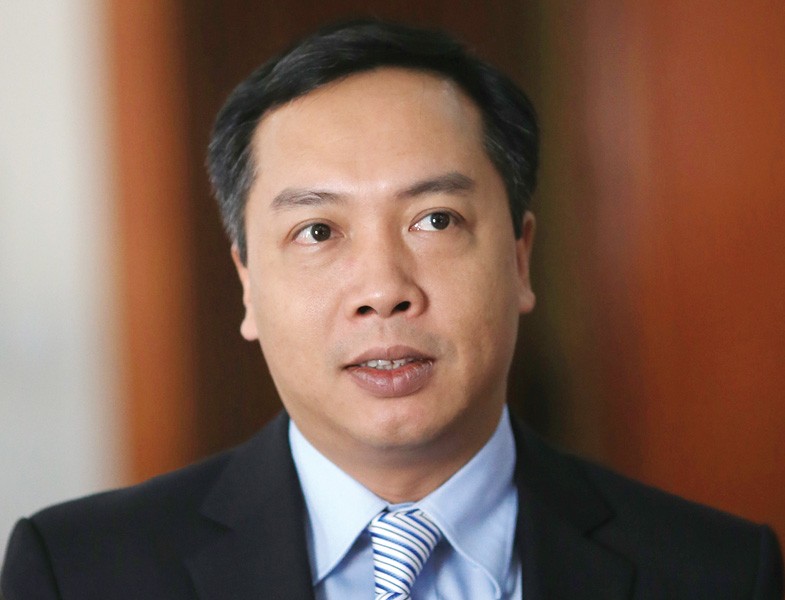 Nhà báo Lê Trọng Minh, Tổng Biên tập Báo Đầu tư. Nhà báo Lê Trọng Minh, Tổng Biên tập Báo Đầu tư.