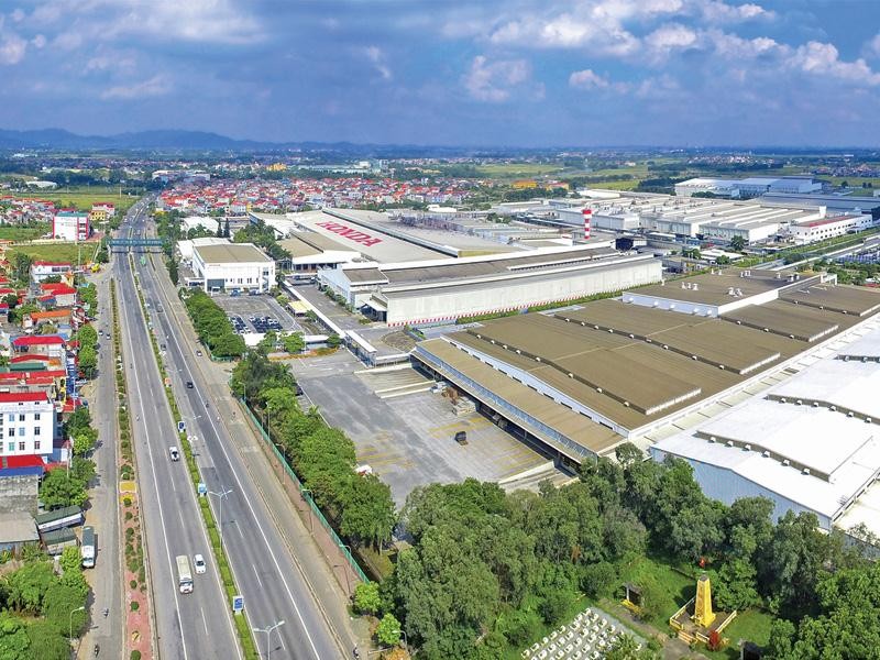 Khu công nghiệp Phúc Yên (tỉnh Vĩnh Phúc) - điểm đến của nhiều nhà đầu tư trong và ngoài nước. Khu công nghiệp Phúc Yên (tỉnh Vĩnh Phúc) - điểm đến của nhiều nhà đầu tư trong và ngoài nước.