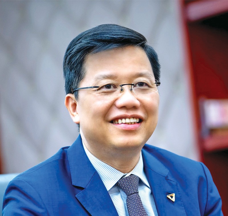 Ông Nguyễn Hưng, Tổng giám đốc Ngân hàng TMCP Tiên Phong Ông Nguyễn Hưng, Tổng giám đốc Ngân hàng TMCP Tiên Phong