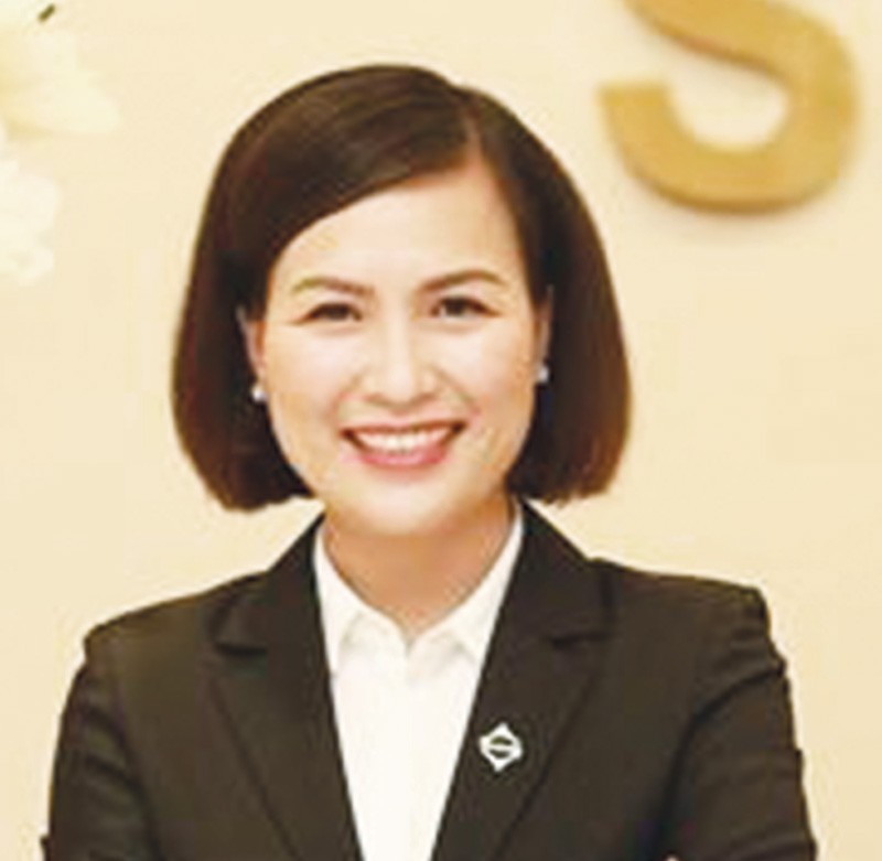 Bà Bùi Thị Thanh Hương, Phó chủ tịch HĐQT, Tổng giám đốc Tập đoàn Sun Group Bà Bùi Thị Thanh Hương, Phó chủ tịch HĐQT, Tổng giám đốc Tập đoàn Sun Group