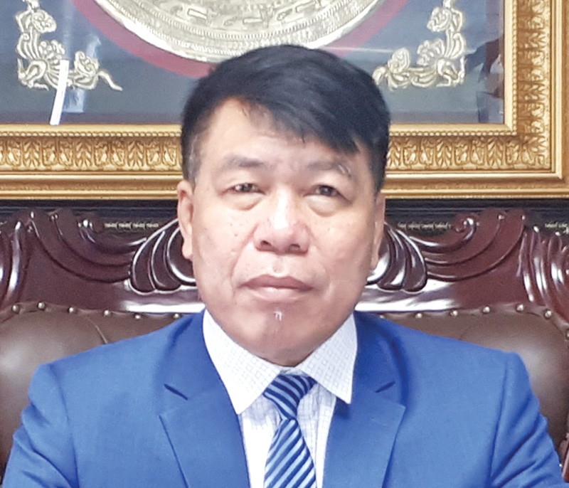 Ông Vũ Văn Trường, Chủ tịch HĐQT kiêm Tổng giám đốc Công ty cổ phần Đầu tư Xây dựng Thiên Lộc Ông Vũ Văn Trường, Chủ tịch HĐQT kiêm Tổng giám đốc Công ty cổ phần Đầu tư Xây dựng Thiên Lộc