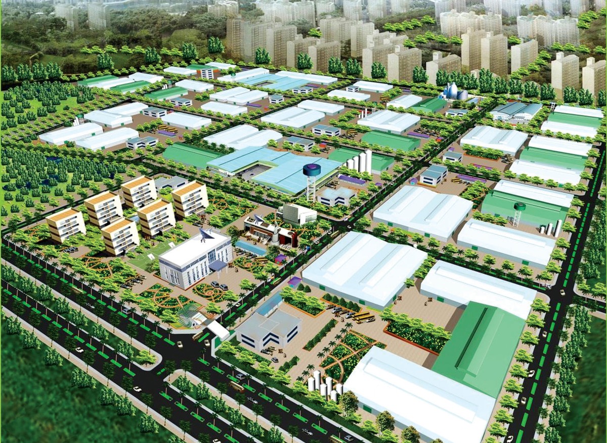 Khu công nghiệp sinh thái sẽ là xu hướng tất yếu Khu công nghiệp sinh thái sẽ là xu hướng tất yếu